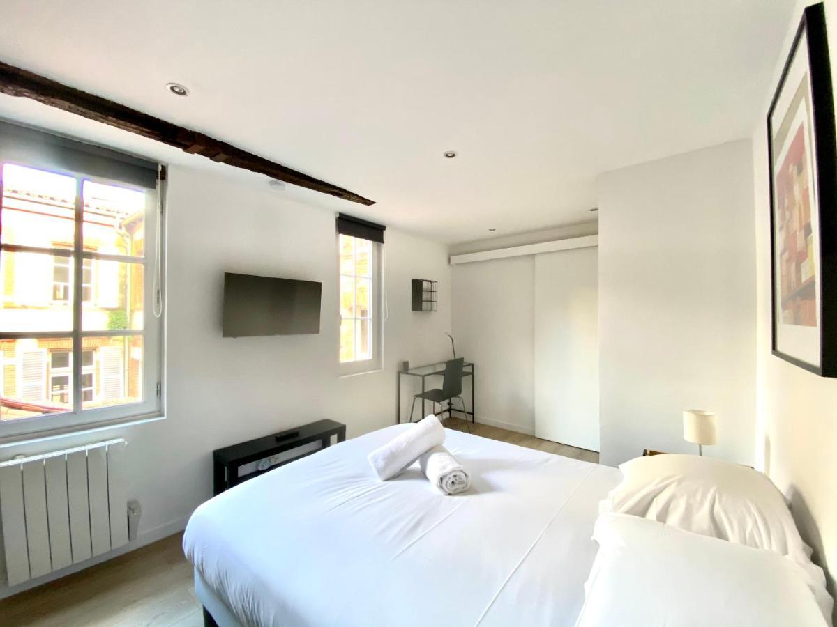 Le Studio - Quartier Des Antiquaires Apartment Toulouse Luaran gambar