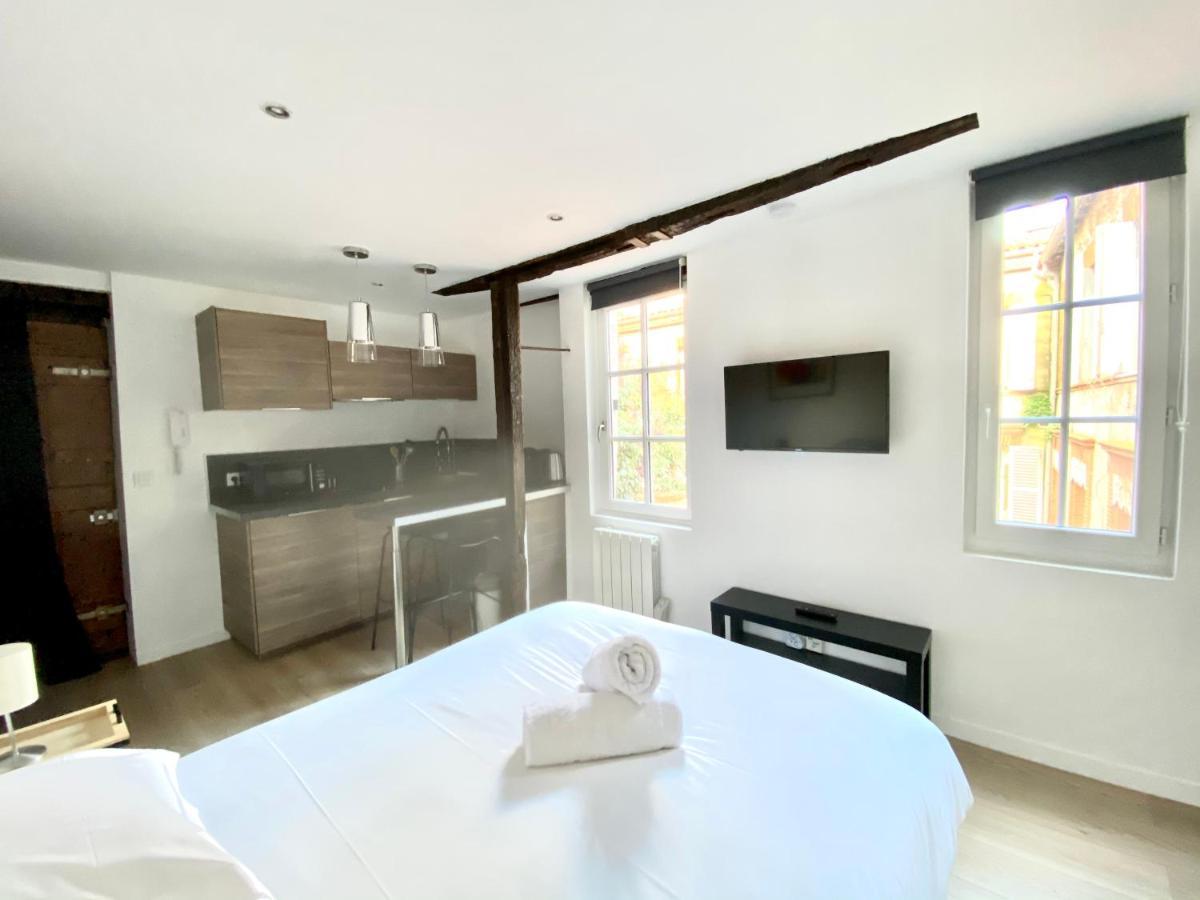 Le Studio - Quartier Des Antiquaires Apartment Toulouse Luaran gambar
