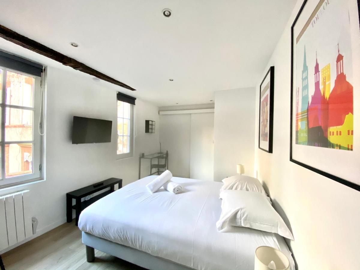 Le Studio - Quartier Des Antiquaires Apartment Toulouse Luaran gambar