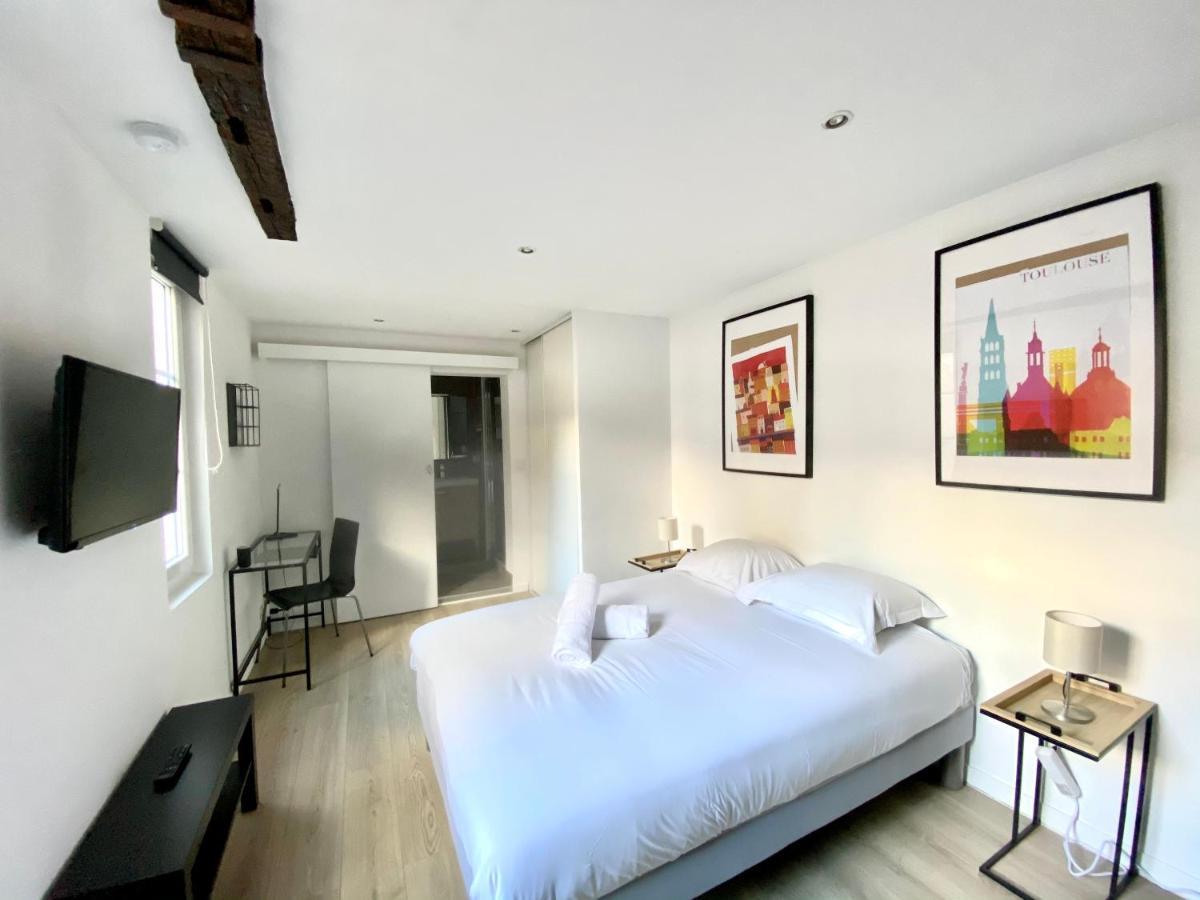 Le Studio - Quartier Des Antiquaires Apartment Toulouse Luaran gambar