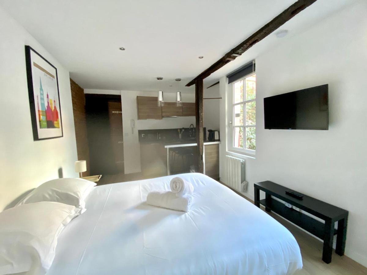 Le Studio - Quartier Des Antiquaires Apartment Toulouse Luaran gambar