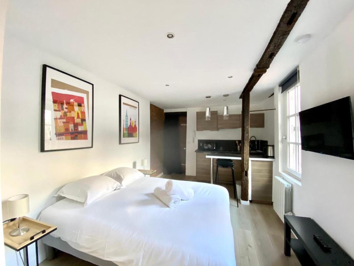 Le Studio - Quartier Des Antiquaires Apartment Toulouse Luaran gambar