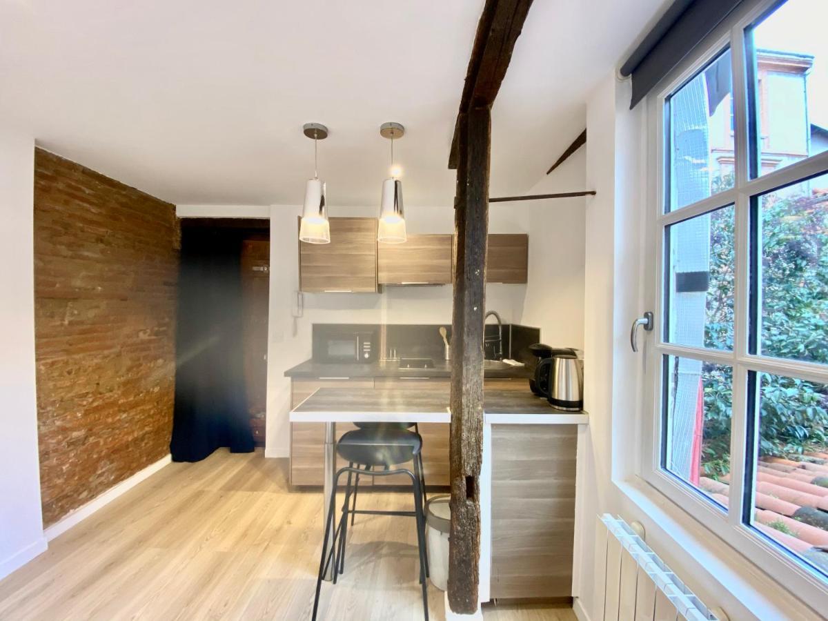 Le Studio - Quartier Des Antiquaires Apartment Toulouse Luaran gambar